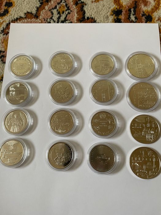 Монети України .Обмін