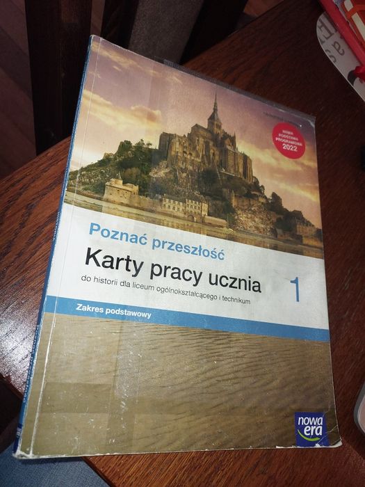 Ćwiczenia Poznać przeszłość 1 Karty pracy ucznia 1 LO TECH N.Era 2023r