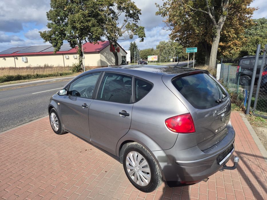 * Seat Altea * 1.6 MPI 102 KM * KLIMATYZACJA *  162 tys km *  HAK