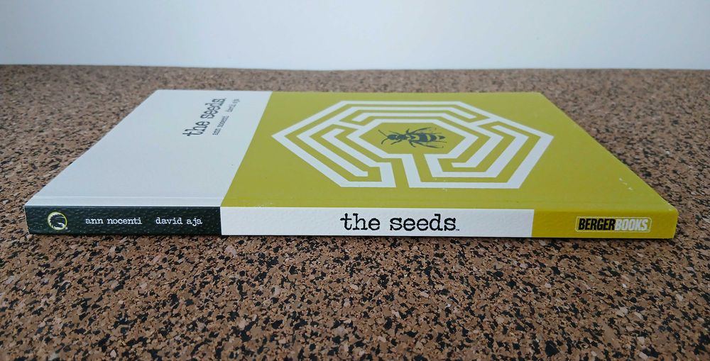 BD - The Seeds: a graphic tale in four acts