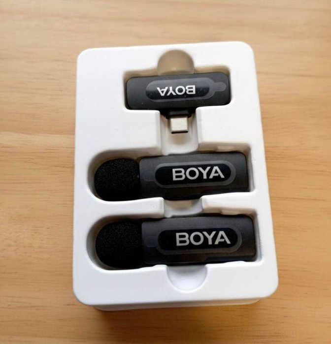 Петличний мікрофон Boya микрофон петличка професійний бездротовий