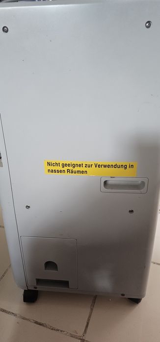 Desumidificador e Ar condicionado portatil Ariston