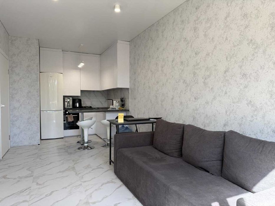 Продаж стильної 1к квартири 37 м². Газ! ЖК Нові Метри Центр! Оформлення всього 2%!