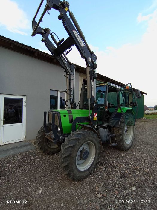 Deutz-Fahr Dx 3.70 z turem Inter-tech
