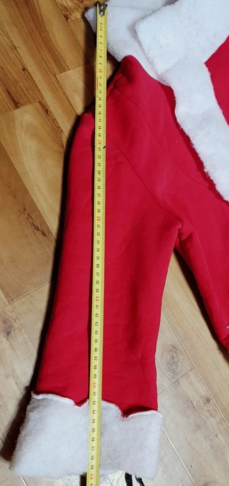 Новогодний костюм дед мороз