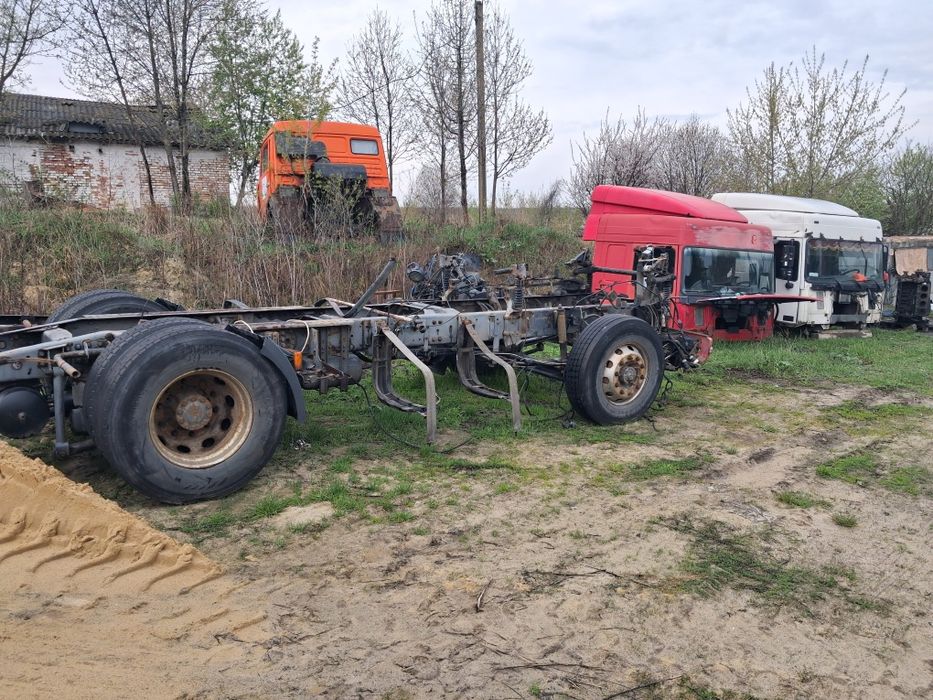 Двигун  Даф-95+кпп.є-3.