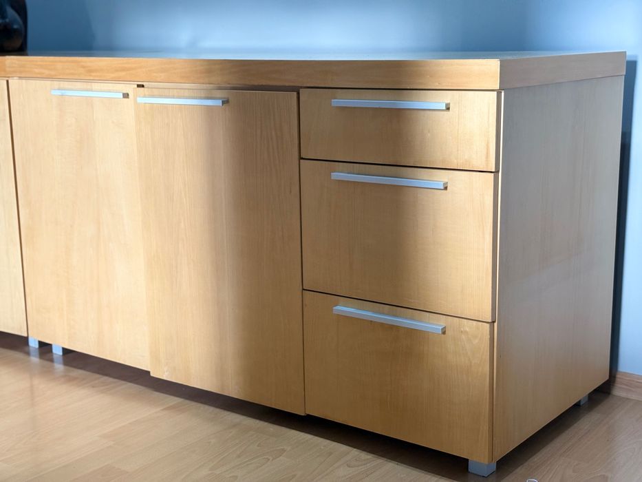 Komoda 2 szt. Lite drewno!!