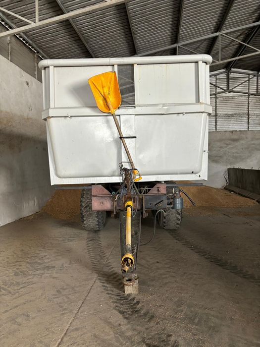 Przyczepa skorupowa wywrotka rolnicza tandem skorupa