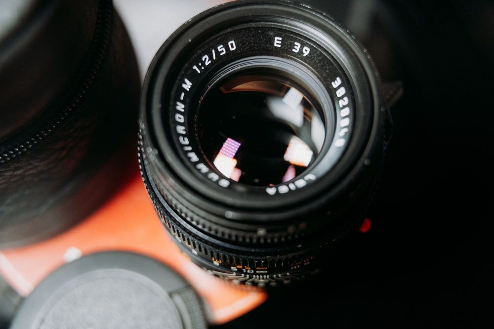 Leica Summicron-M 1:2/50 V5 - 6Bit