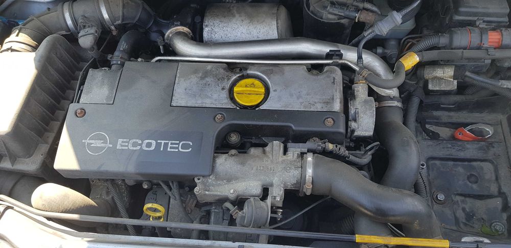 Opel Astra Zafira 2.0 DTI silnik Y20DTH do odpalenia w aucie