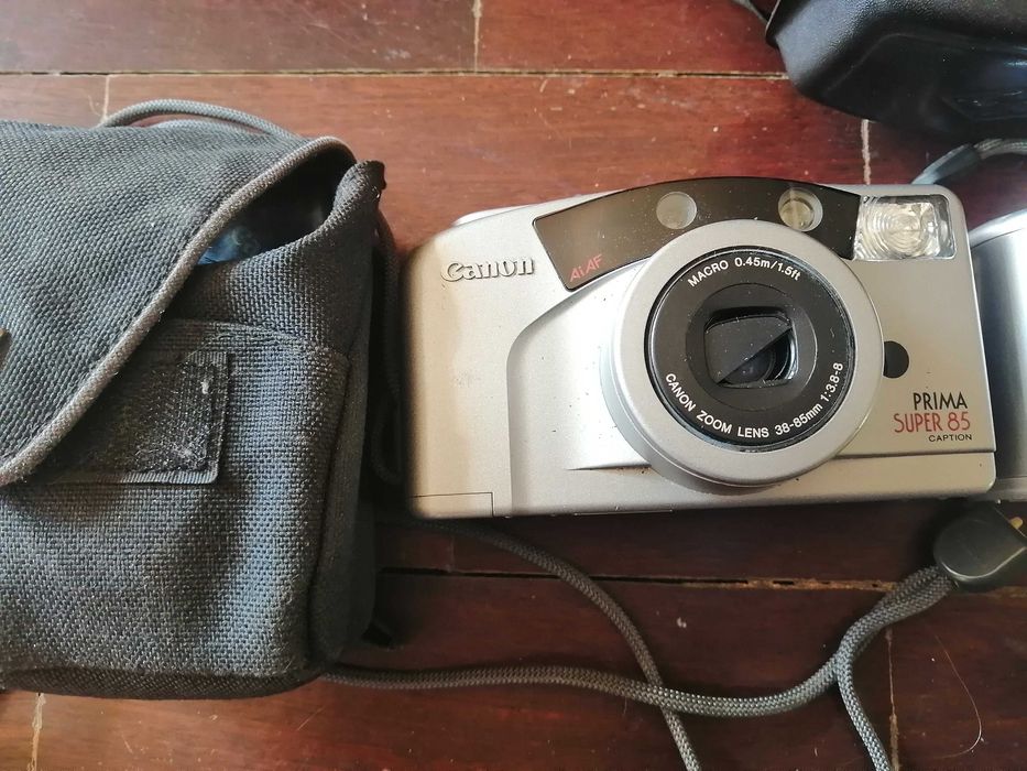 Vendo 3 maquinas fotograficas Canon