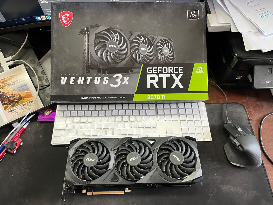 rtx 3070 ti msi – Komputery, cena na OLX.pl