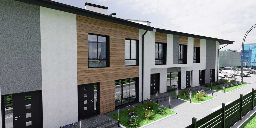 Таунхаус з підвалом! Продаж БЕЗ КОМІСІЇ в Рудно по вулиці Вербицького!