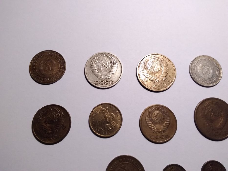 Stare Monety Polskie Zagraniczne Kopiejka CCCP Banknoty PRL Kopiejki