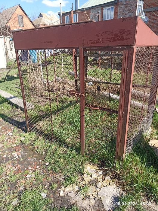 Продам вольєр для собаки.