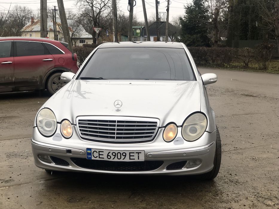 Мерседес 211 автомат бензин