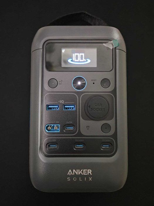 Power Bank Station Anker SOLIX C300 DC 288Wh 90000mAh Battery 300W