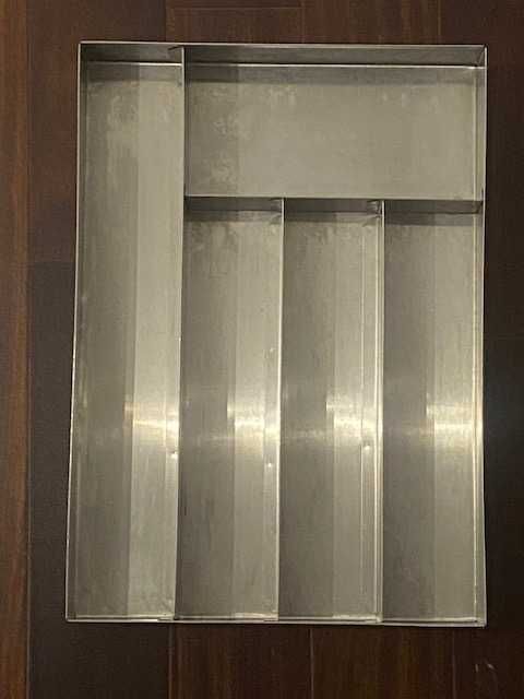 Porta talheres inox ou verga