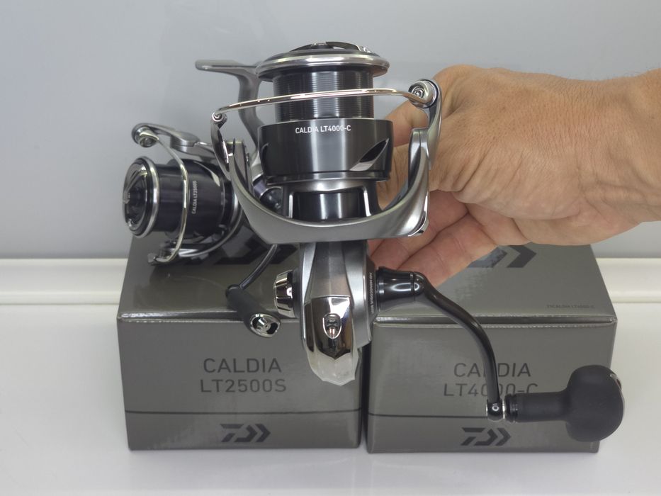 Daiwa 25 Caldia LT 2500S, LT 3000, LT 4000-C, Дайва Калдія 2500S, 3000