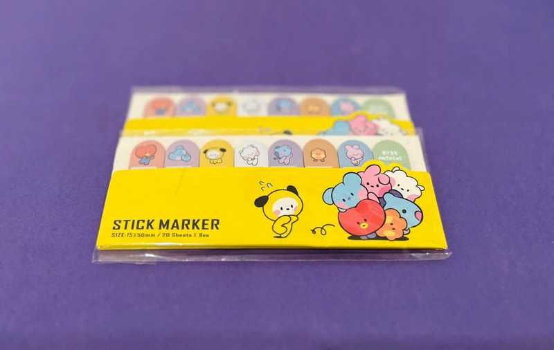 BT21 (BTS) - Stickers Separadores