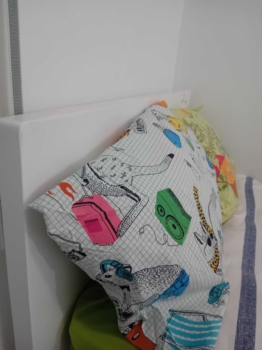 Cama Individual com estrado