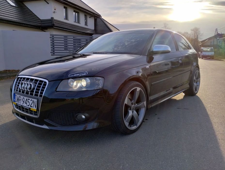 Audi S3 Oryginał S3 Quattro 4x4 Zarejestrowana Stan BdB--ZAMIANA