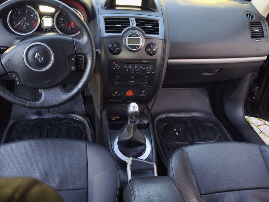 Renault Megane sport luxo 1.5 Gasóleo 110cv topo de gama
