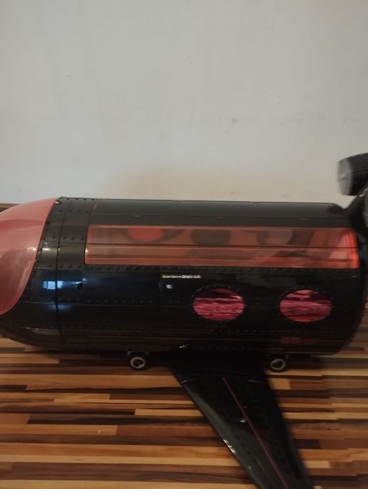 Samolot L.o.l czarny