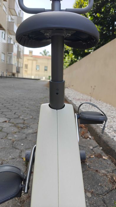 Bicicleta Estática Domyos VM130 (Decathlon) - Como Nova, Guardada em Garagem