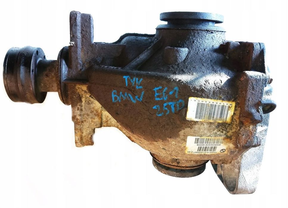 BMW E61 2.5 MOST DYFERENCJAŁ TYLNY 01/E2032T/265
