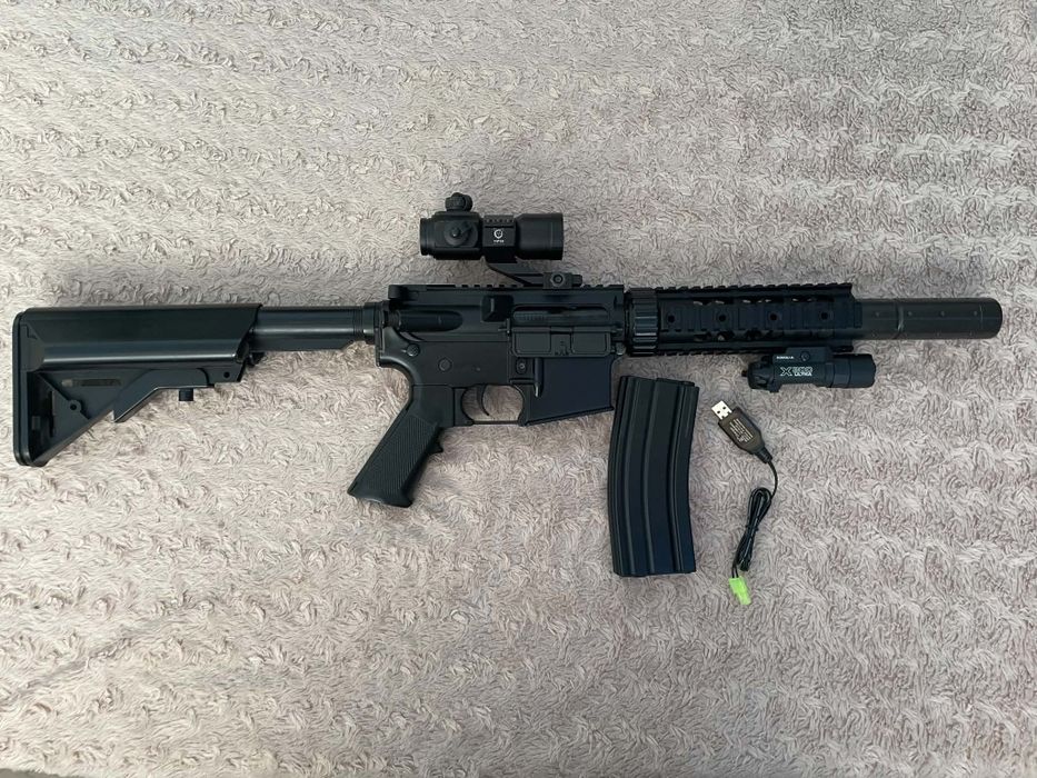 Replika na kulki AR-15
