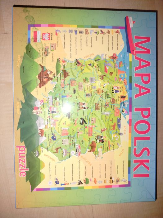 Puzzle edukacyjne