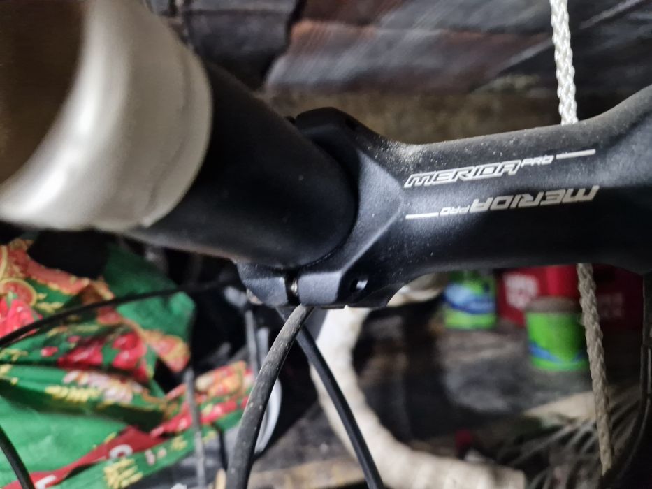 Bicicleta de corrida Merida