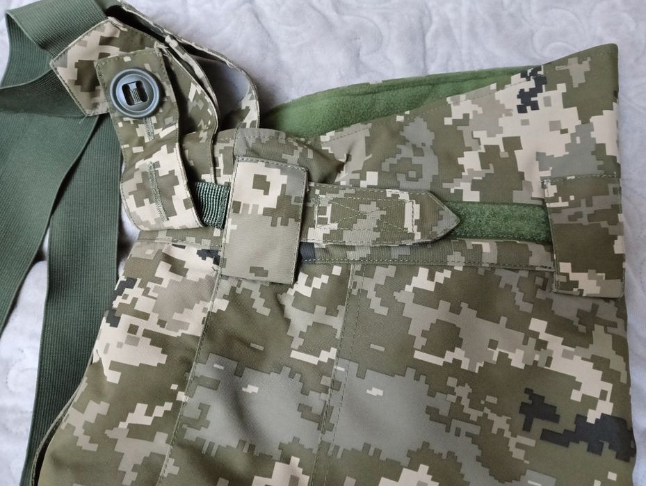Тактичні зимові штани