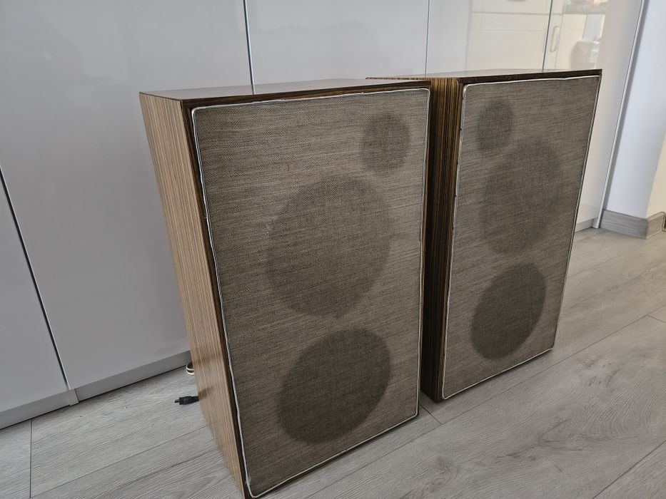 Kolumny, głośniki PRL - samoróbka