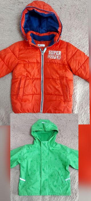 СРОЧНО ! Продам зимові куртки на хлопчика 3-4 років