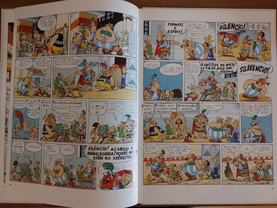 L Astérix Legionário - Meribérica (Optimo Estado)