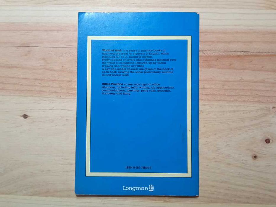 Livro "Office Practice" de Susan Norman
