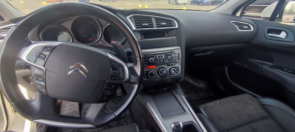 Citroen C4 II B7 Exclusive 1,6 hdi на роботі 2012р.