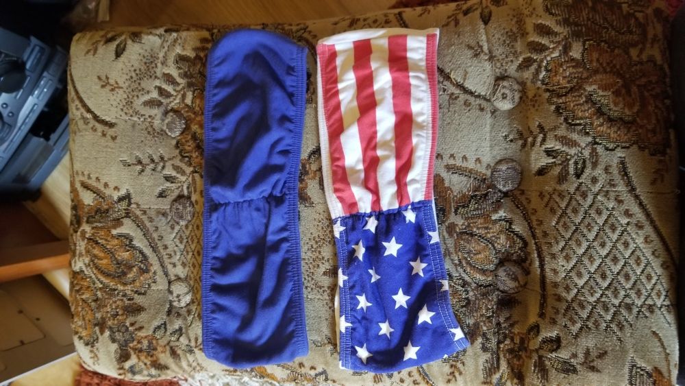 Dwa staniki miękkie