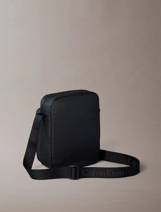 Чоловіча сумка Hugo Ethon 2, Calvin Klein Water-Repellent Nylon Camera Bag Utilityт Reporter Bag Armani exchange Lacoste Tommy hilfiger