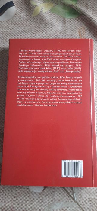 Domokracja Peryferii- Zdzisław Krasnodębski