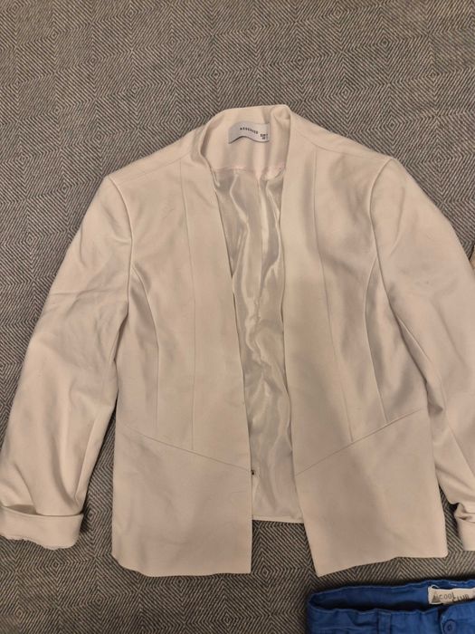 Bolerki Reservd 34 Spodnie Cool Club 146 i body - zestaw 3 szt