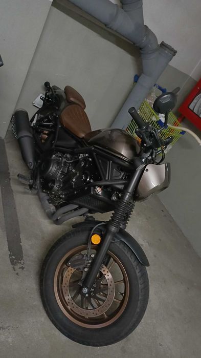 Motociclo Honda Rebel 500 Special Edition