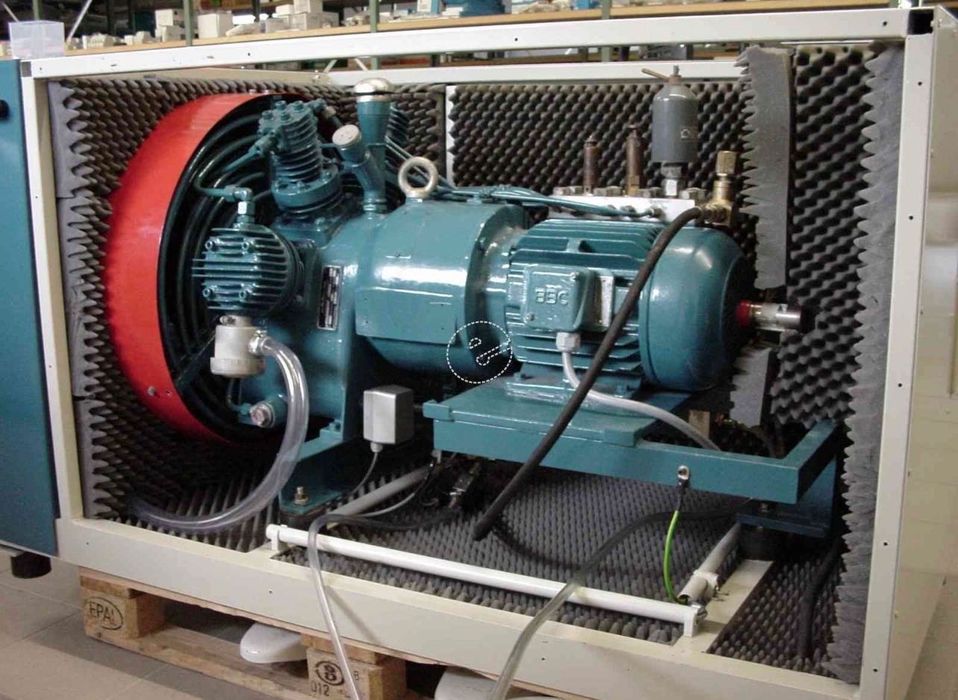 Compressor de mergulho