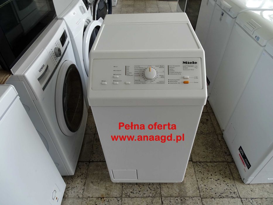 Pralka MIELE Plaster Miodu szer.45 cm GWARANCJA Duży Wybór Sprzętu AGD