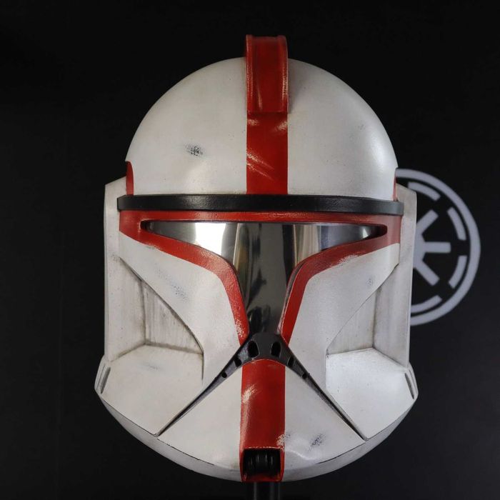 Hełm helmet Clone Captain Star Wars clone wars