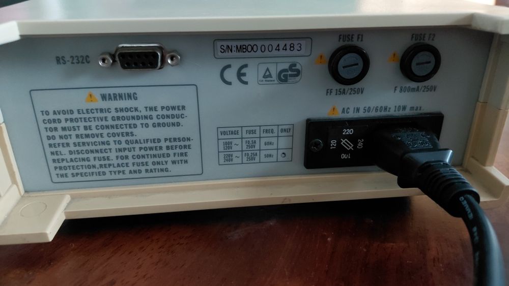 Multimetr MXD-4660A Metex