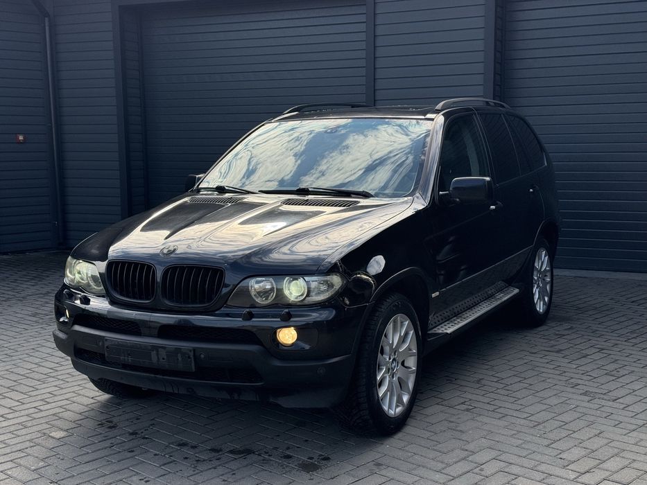 BMW x5 e53 3.0D 160 kw 2006 рік