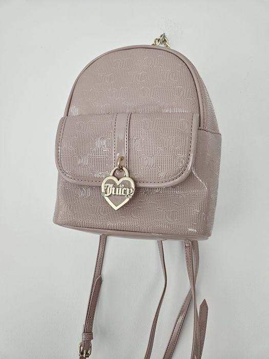 Nowy plecak juicy couture
